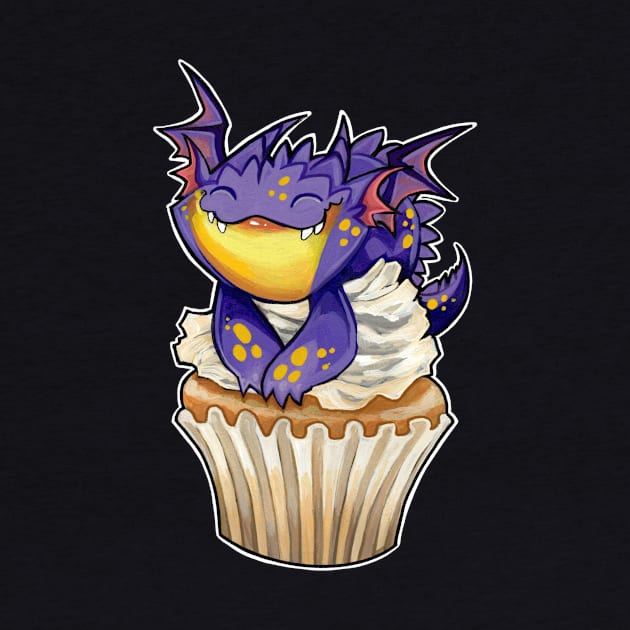 Cupcake dragon lemon lavender squish by BiancaRomanStumpff